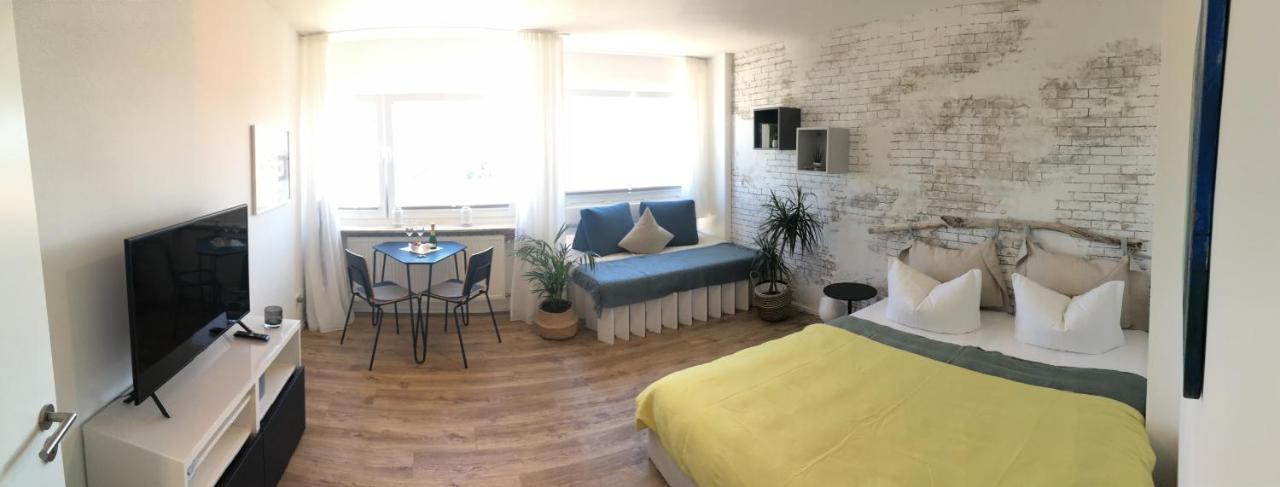 Liebevoll Renoviertes Apartment Mit Panoramablick Фридрихсхафен Екстериор снимка