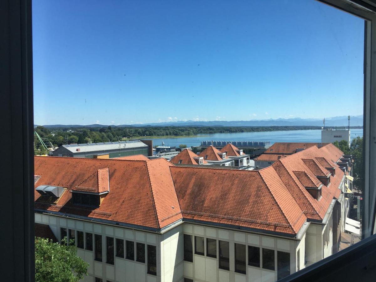 Liebevoll Renoviertes Apartment Mit Panoramablick Фридрихсхафен Екстериор снимка