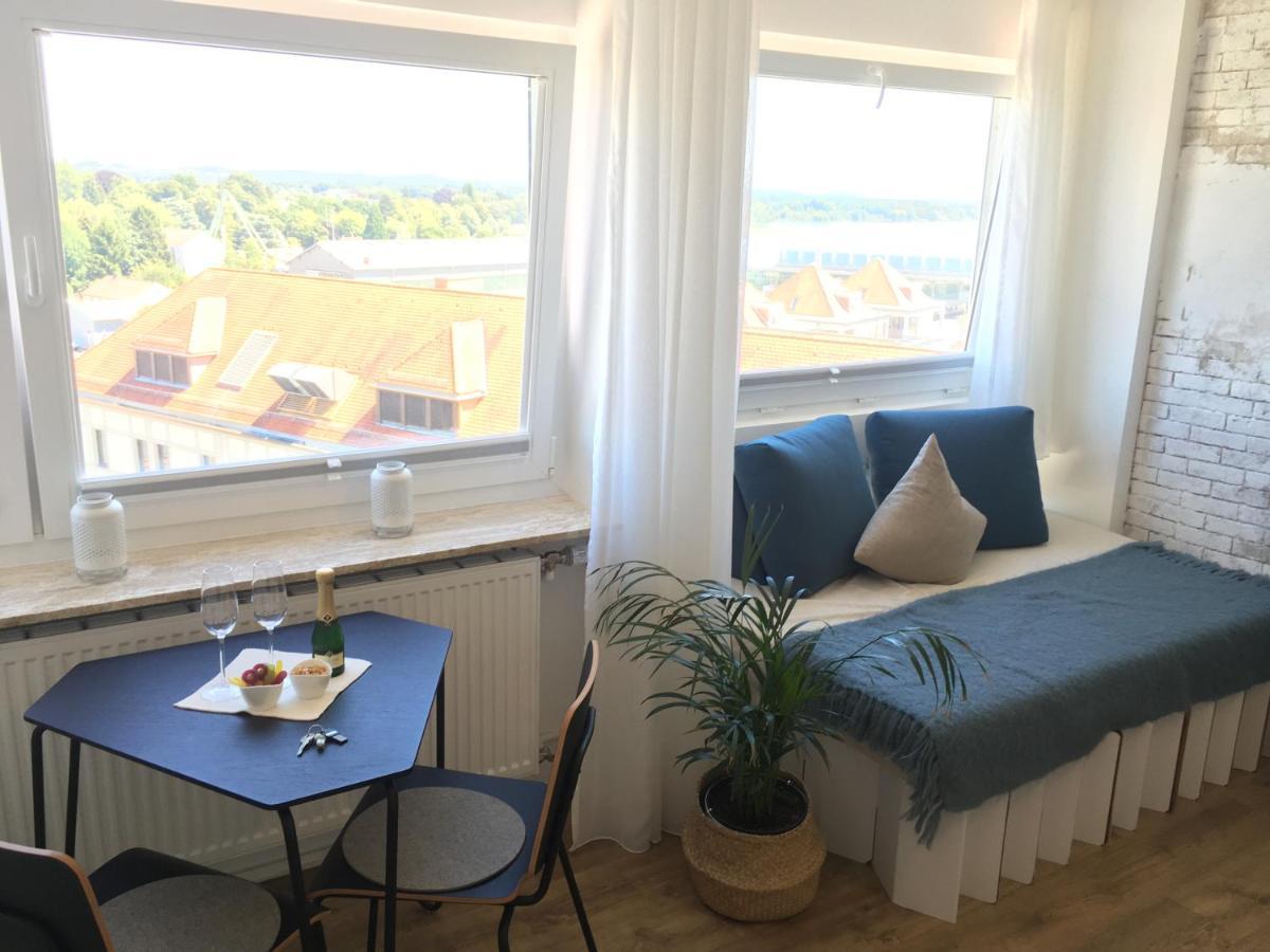 Liebevoll Renoviertes Apartment Mit Panoramablick Фридрихсхафен Екстериор снимка