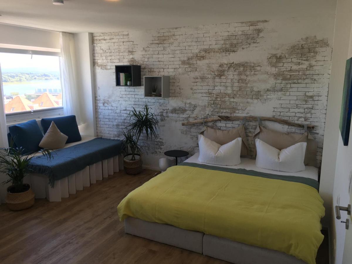 Liebevoll Renoviertes Apartment Mit Panoramablick Фридрихсхафен Екстериор снимка